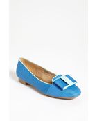 Isaac Mizrahi New York Katharine Flat - Lyst