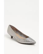 Isaac Mizrahi New York Grisel Pump - Lyst