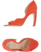 Jil Sander Pumps with Open Toe - Lyst