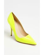 Kate Spade Licorice Too Pump - Lyst