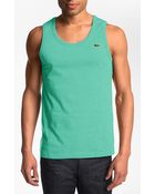 Lacoste Tank Top - Lyst