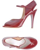 Maison Martin Margiela High-Heeled Sandals - Lyst