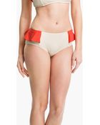 Marc By Marc Jacobs Colorblock Peplum Hipster - Lyst