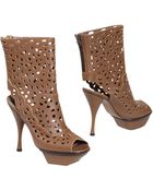 Marni Ankle Boots - Lyst
