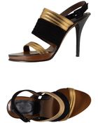 Marni Platform Sandals - Lyst