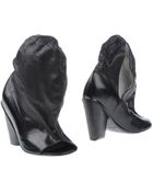 Marsell Ankle Boots - Lyst