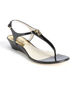 MICHAEL Michael Kors Hamilton Sandal - Lyst