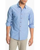 Obey Elden Oxford Shirt - Lyst