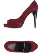 Pierre Hardy Courts with Open Toe - Lyst