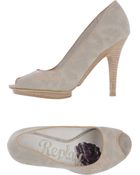 Replay Courts With Open Toe - Lyst