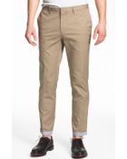 Topman Skinny Fit Trousers - Lyst