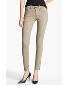 Rag & Bone Rag Bonejean Plush Twill Leggings - Lyst