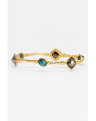 Alexis Bittar Elements Cordova Multi Stone Bangle - Lyst