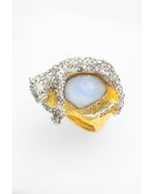 Alexis Bittar Elements Siyabona Panther Ring - Lyst