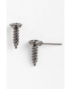 Cara Screw Stud Earrings - Lyst