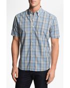 Cutter & Buck Leary Plaid Sport Shirt Big Tall - Lyst