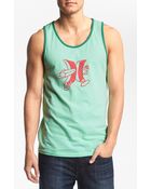 Hurley Parks Rec Tank Top - Lyst