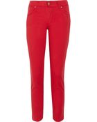 James Jeans Twiggy Lowrise Skinny Jeans - Lyst