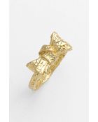 Marc By Marc Jacobs Exploded Bow Ring - Lyst