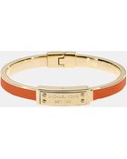 MICHAEL Michael Kors Hinged Bangle - Lyst