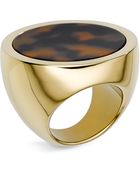 MICHAEL Michael Kors Michael Kors Large Slice Ring - Lyst