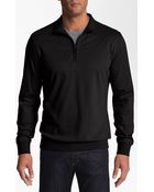Robert Barakett Georgia Half Zip Sweater - Lyst