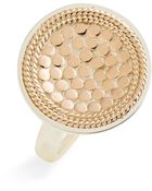 Anna Beck Gili Circle Ring - Lyst