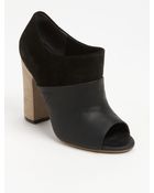 Belle By Sigerson Morrison Beetle Bootie - Lyst