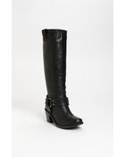 Frye Carmen Harness Tall Boot - Lyst