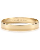 Kate Spade Idiom Thin Enamel Bangle - Lyst