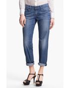 Kut From The Kloth Catherine Slim Boyfriend Jeans - Lyst