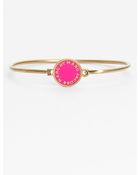 Marc By Marc Jacobs Classic Marc Disc Skinny Bangle - Lyst