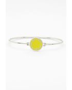 Marc By Marc Jacobs Classic Marc Disc Skinny Bangle - Lyst