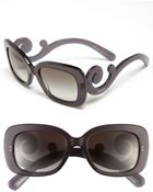 Prada Baroque Sunglasses - Lyst