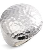 Simon Sebbag Hammered Round Ring - Lyst