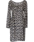 .Tessa Short Dress - Lyst