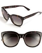 Saint Laurent Cats Eye Sunglasses - Lyst