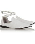 Alexander Wang Astrid Suede Loafers - Lyst