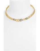 Alexis Bittar Elements Cordova Link Collar Necklace - Lyst