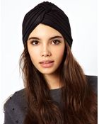Asos Turban Hat - Lyst