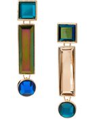 Asos Mismatch Gem Drops - Lyst