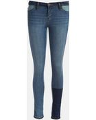 Blank Spray On Super Skinny Jeans - Lyst