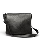 Bottega Veneta Intrecciato Vn Cross Body Messenger - Lyst