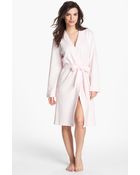Carole Hochman Designs Cotton Robe - Lyst