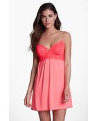 Eberjey Jade Chemise - Lyst