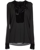 Gucci Blouses - Lyst