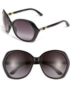 Jimmy Choo Oversized Sunglasses - Lyst