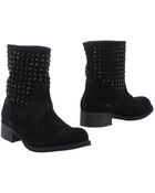 John Bakery Ankle Boots - Lyst