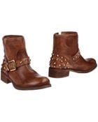 John Bakery Ankle Boots - Lyst