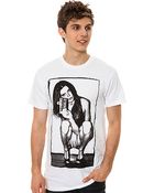 Kr3w The Flashback Premium Tee in White - Lyst